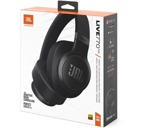 Навушники JBL Live 770 NC Black (JBLLIVE770NCBLK)