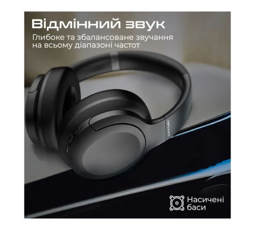 Навушники HiFuture FutureTour Black (futuretour.black)