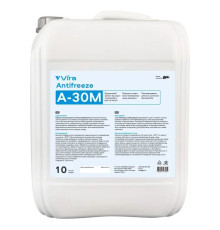 Антифриз VIRA А-30М -30 °С синя 10 кг (VI0052)