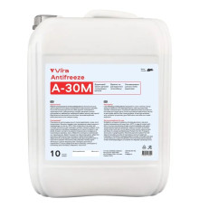 Антифриз VIRA А-30М -30 °С червона 10 кг (VI0072)