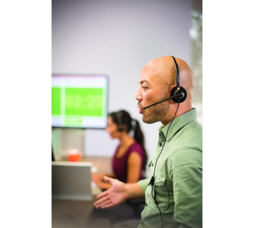 Навушники Poly EncorePro 520 Quick Disconnect Black (783P7AA)