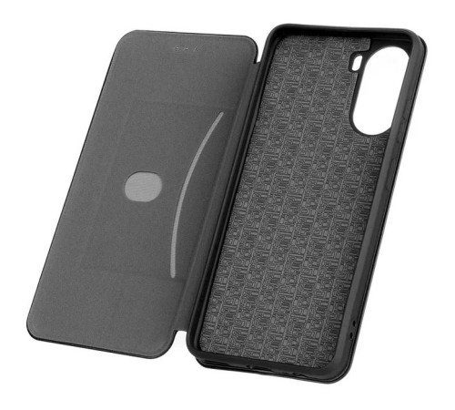 Чохол до мобільного телефона ColorWay Simple Book ZTE Blade V40 Design Black (ZT-CSBZBV40D-BK)