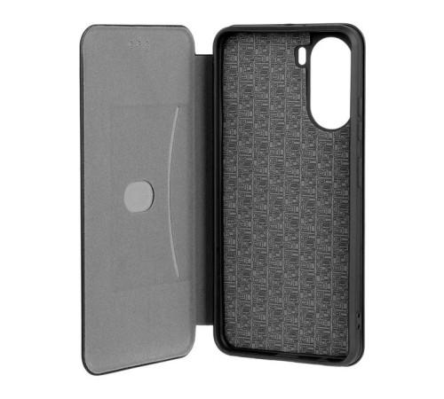 Чохол до мобільного телефона ColorWay Simple Book ZTE Blade V40 Design Black (ZT-CSBZBV40D-BK)