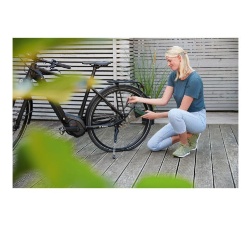 Автомобільний компресор Bosch EasyPump, 3.6V, 3Ah, 10.3 бар, 10 л/хв, 0.4кг (0.603.947.000)