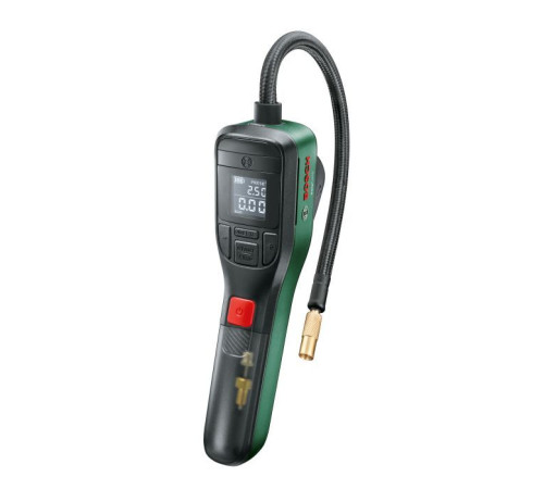 Автомобільний компресор Bosch EasyPump, 3.6V, 3Ah, 10.3 бар, 10 л/хв, 0.4кг (0.603.947.000)