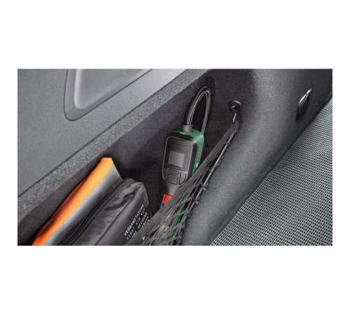 Автомобільний компресор Bosch EasyPump, 3.6V, 3Ah, 10.3 бар, 10 л/хв, 0.4кг (0.603.947.000)