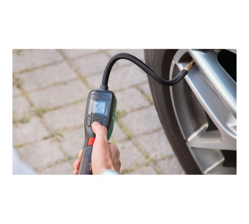 Автомобільний компресор Bosch EasyPump, 3.6V, 3Ah, 10.3 бар, 10 л/хв, 0.4кг (0.603.947.000)