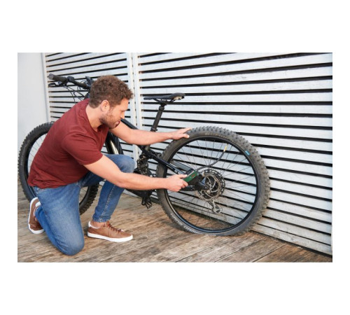 Автомобільний компресор Bosch EasyPump, 3.6V, 3Ah, 10.3 бар, 10 л/хв, 0.4кг (0.603.947.000)