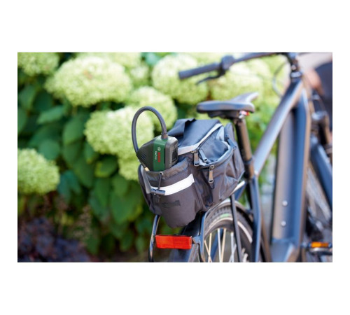 Автомобільний компресор Bosch EasyPump, 3.6V, 3Ah, 10.3 бар, 10 л/хв, 0.4кг (0.603.947.000)