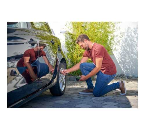 Автомобільний компресор Bosch EasyPump, 3.6V, 3Ah, 10.3 бар, 10 л/хв, 0.4кг (0.603.947.000)