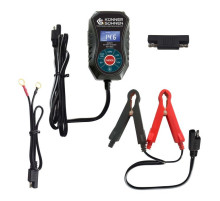 Зарядний пристрій для автомобільного акумулятора Konner&Sohnen Auto Welle KS-B2A з роз'ємом SAE, 230В, 6/12/12,8В, 2А (KS-B2A)