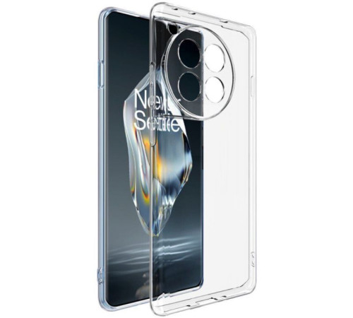 Чохол до мобільного телефона BeCover OnePlus Ace 3 Transparancy (711773)