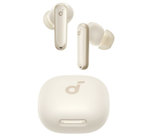 Навушники Anker SoundCore P40i TWS Oat White (A3955G21)
