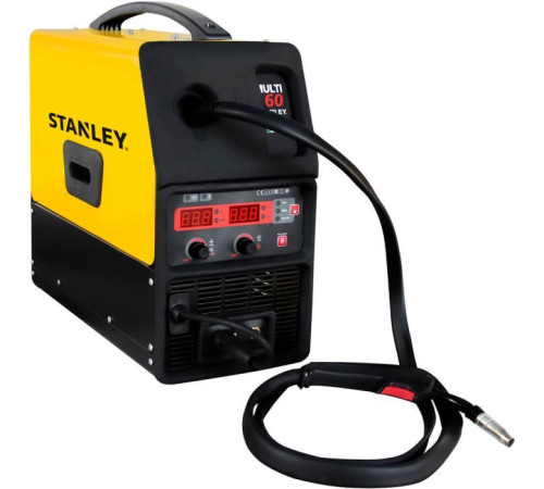 Зварювальний апарат Stanley напівавтомат інверторний 10-140 A, тривалість навантаження 60% (MULTI160)
