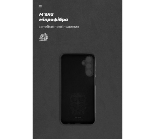 Чохол до мобільного телефона Armorstandart ICON Samsung A15 4G (A155) / A15 5G Camera cover Black (ARM76386)