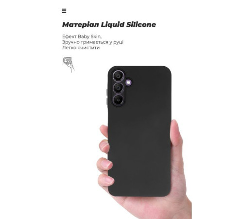 Чохол до мобільного телефона Armorstandart ICON Samsung A15 4G (A155) / A15 5G Camera cover Black (ARM76386)