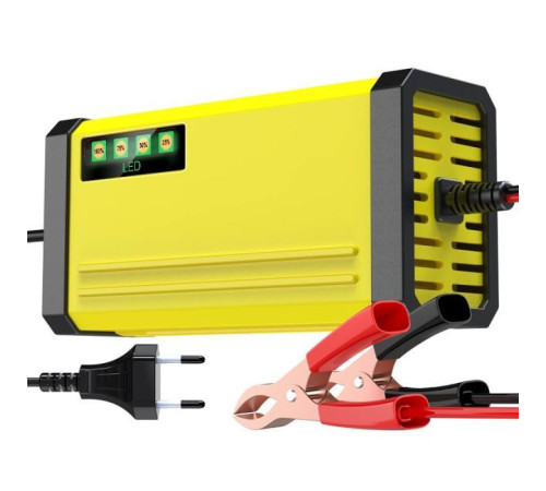 Зарядний пристрій для автомобільного акумулятора XoKo XK-CC12-2A