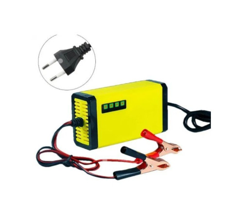 Зарядний пристрій для автомобільного акумулятора XoKo XK-CC12-2A