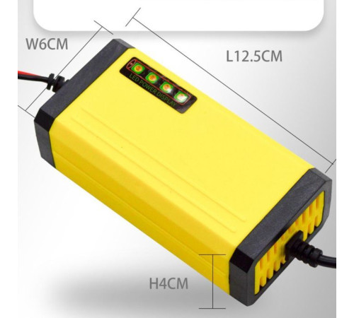 Зарядний пристрій для автомобільного акумулятора XoKo XK-CC12-2A