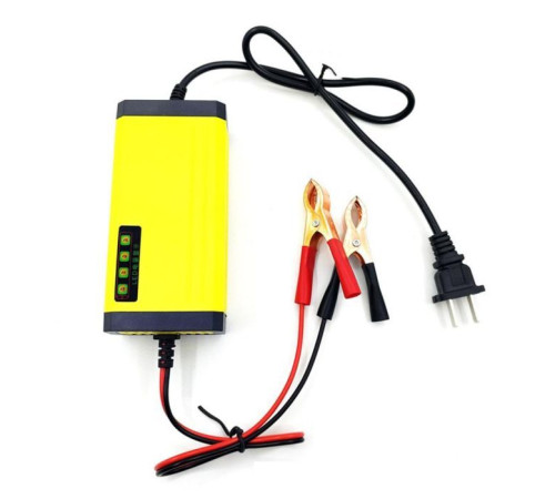 Зарядний пристрій для автомобільного акумулятора XoKo XK-CC12-2A