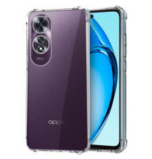Чохол до мобільного телефона BeCover Anti-Shock Oppo A60 Clear (711897)