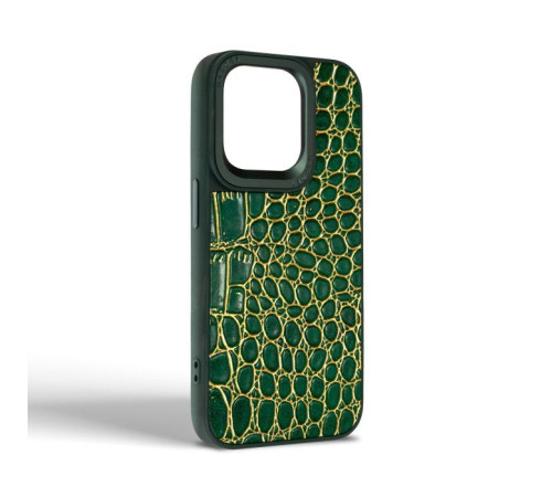 Чохол до мобільного телефона Harder Crocosaur Apple iPhone 14 Pro Green (ARM76720)