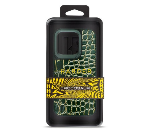 Чохол до мобільного телефона Harder Crocosaur Apple iPhone 14 Pro Green (ARM76720)