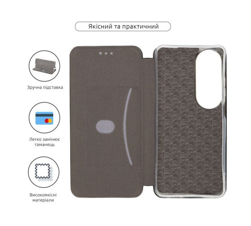 Чохол до мобільного телефона Armorstandart G-Case OPPO A60 4G Black (ARM78580)