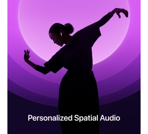 Навушники Apple AirPods 4 (MXP63ZE/A)