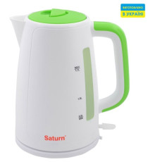 Електрочайник Saturn ST-EK8435U White/Green