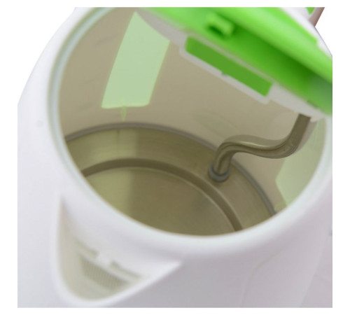 Електрочайник Saturn ST-EK8435U White/Green