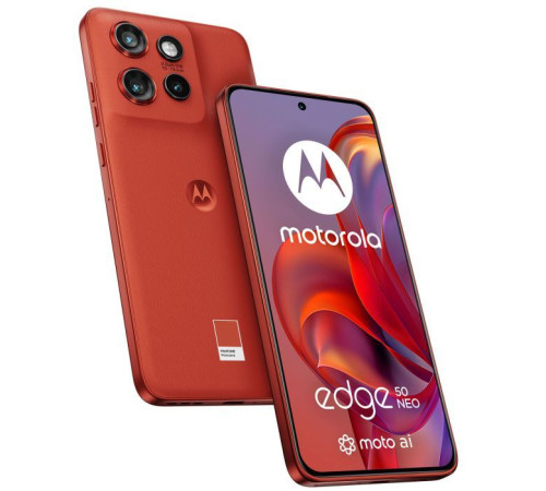 Мобільний телефон Motorola Edge 50 NEO 8/256GB Poinciana (PB310042RS)