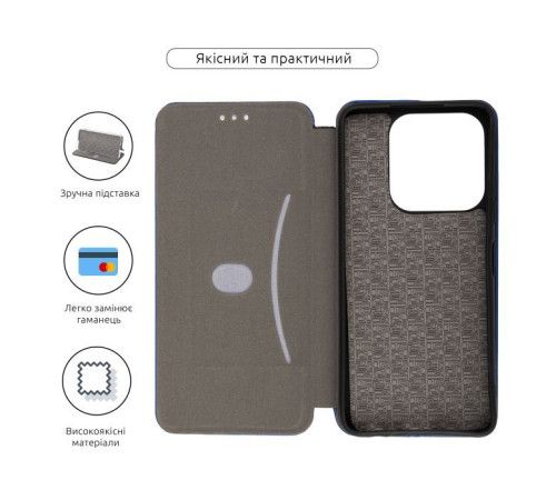 Чохол до мобільного телефона Armorstandart G-Case ZTE Nubia V60 Design Blue (ARM79000)