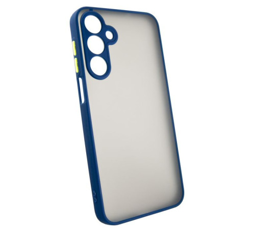 Чохол до мобільного телефона Dengos Matte Samsung Galaxy M35 5G Blue (DG-TPU-MATT-145)