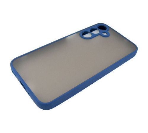 Чохол до мобільного телефона Dengos Matte Samsung Galaxy M35 5G Blue (DG-TPU-MATT-145)