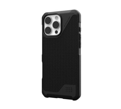 Чохол до мобільного телефона UAG iPhone 16 Pro Max Metropolis LT Magsafe Kevlar Black (114453113940)