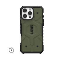 Чохол до мобільного телефона UAG iPhone 16 Pro Max Pathfinder Magsafe Olive Drab (114469117272)