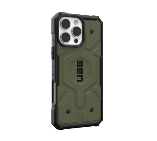 Чохол до мобільного телефона UAG iPhone 16 Pro Max Pathfinder Magsafe Olive Drab (114469117272)