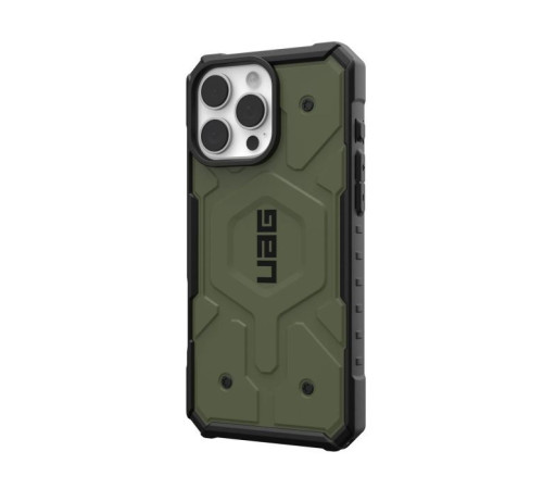 Чохол до мобільного телефона UAG iPhone 16 Pro Max Pathfinder Magsafe Olive Drab (114469117272)