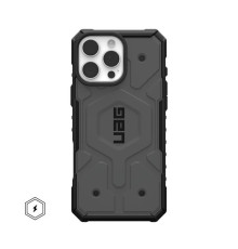 Чохол до мобільного телефона UAG iPhone 16 Pro Max Pathfinder Magsafe Silver (114469113333)