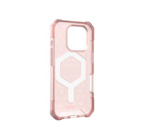 Чохол до мобільного телефона UAG iPhone 16 Pro Essential Armor Magsafe Rose (114448114C4C)