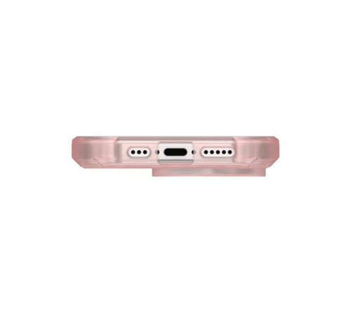 Чохол до мобільного телефона UAG iPhone 16 Pro Essential Armor Magsafe Rose (114448114C4C)