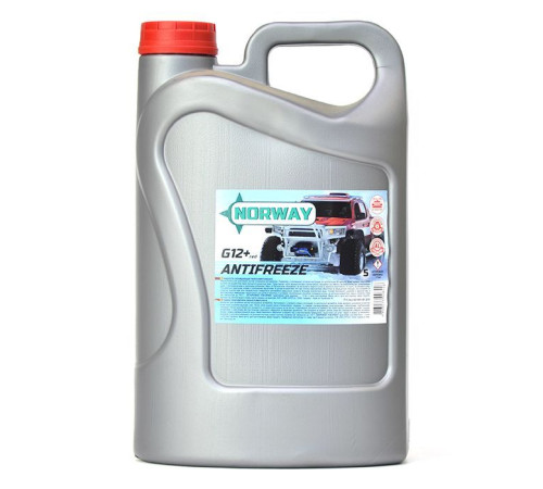 Антифриз Norway G12+ червоний 5 л