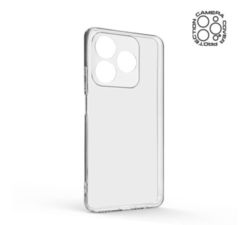 Чохол до мобільного телефона Armorstandart Air Realme C63 4G Camera cover Clear (ARM78474)
