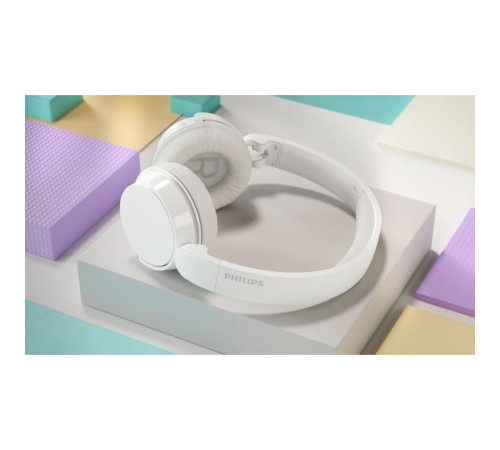 Навушники Philips TAH4209 White (TAH4209WT/00)