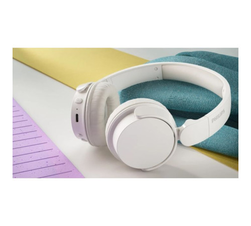 Навушники Philips TAH4209 White (TAH4209WT/00)