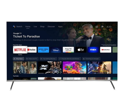 Телевізор Grunhelm Q55U701-GA11V