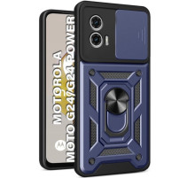 Чехол для мобильного телефона BeCover Military Motorola Moto G24/G24 Power Blue (710723)