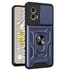 Чехол для мобильного телефона BeCover Military Motorola Moto G24/G24 Power Blue (710723)