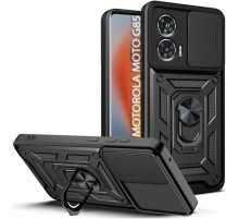 Чехол для мобильного телефона BeCover Military Motorola Moto G85 Black (712163)